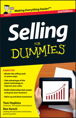Selling For Dummies by Ben Kench